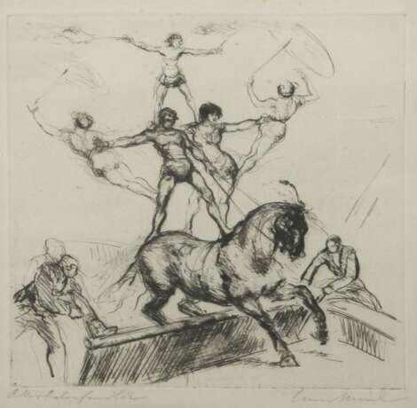 Meid, Hans Pforzheim 1883 - 1957 Ludwigsburg, deutscher Maler und Illu… - Foto 1 Meid, Hans Pforzheim 1883 - 1957 Ludwigsburg, deutscher Maler und Illu… - Foto 1