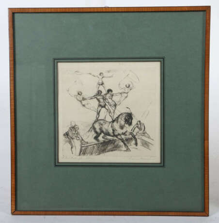 Meid, Hans Pforzheim 1883 - 1957 Ludwigsburg, deutscher Maler und Illu… - Foto 2 Meid, Hans Pforzheim 1883 - 1957 Ludwigsburg, deutscher Maler und Illu… - Foto 2