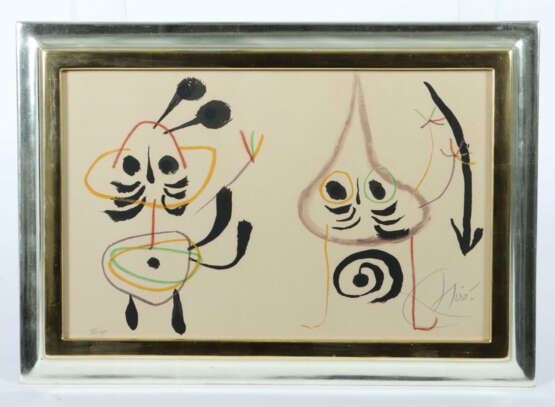 Miro, Joan Barcelona 1893 - 1983 Palma, Maler, Grafiker, Keramiker und… - photo 2