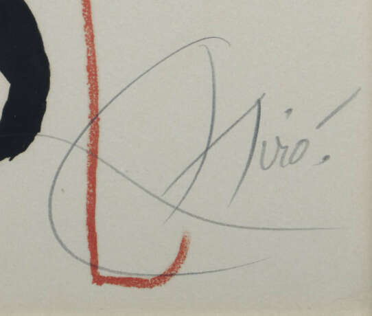 Miro, Joan Barcelona 1893 - 1983 Palma, Maler, Grafiker, Keramiker und… - photo 3