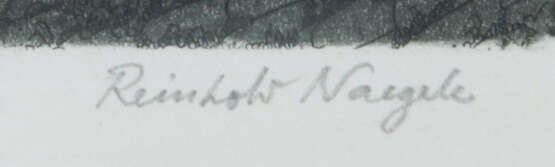 Nägele, Reinhold Murrhardt 1884 - 1972 Stuttgart, Maler und Grafiker, … - фото 3