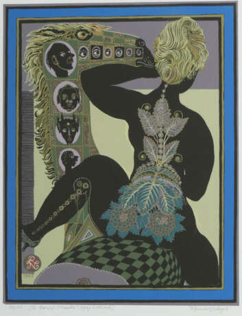 Nägele, Reinhold Murrhardt 1884 - 1972 Stuttgart, war ein deutscher Ma… - фото 1 Nägele, Reinhold Murrhardt 1884 - 1972 Stuttgart, war ein deutscher Ma… - фото 1