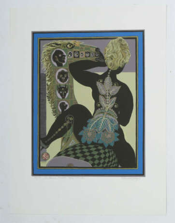 Nägele, Reinhold Murrhardt 1884 - 1972 Stuttgart, war ein deutscher Ma… - фото 2 Nägele, Reinhold Murrhardt 1884 - 1972 Stuttgart, war ein deutscher Ma… - фото 2