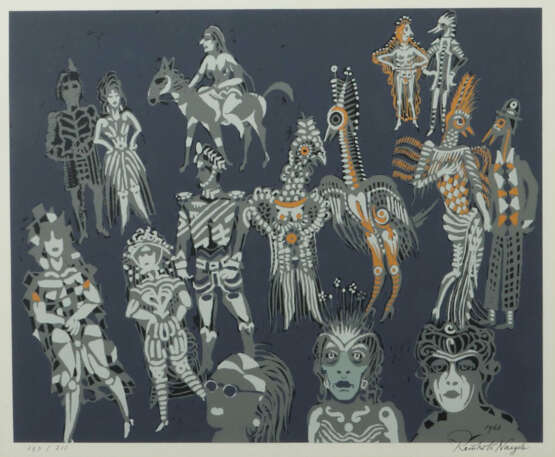 Nägele, Reinhold Murrhardt 1884 - 1972 Stuttgart, war ein deutscher Ma… - фото 1 Nägele, Reinhold Murrhardt 1884 - 1972 Stuttgart, war ein deutscher Ma… - фото 1