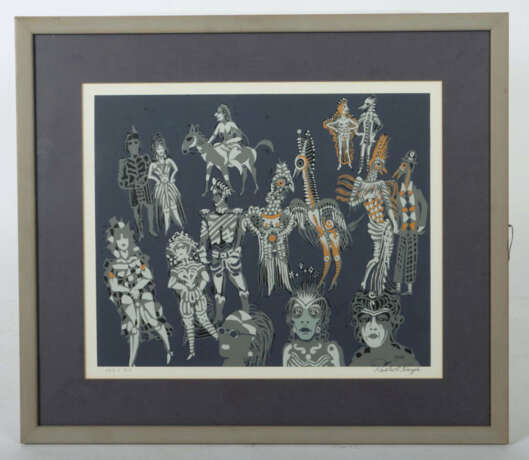 Nägele, Reinhold Murrhardt 1884 - 1972 Stuttgart, war ein deutscher Ma… - фото 2 Nägele, Reinhold Murrhardt 1884 - 1972 Stuttgart, war ein deutscher Ma… - фото 2