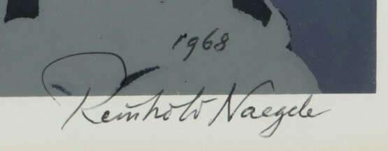 Nägele, Reinhold Murrhardt 1884 - 1972 Stuttgart, war ein deutscher Ma… - фото 3 Nägele, Reinhold Murrhardt 1884 - 1972 Stuttgart, war ein deutscher Ma… - фото 3