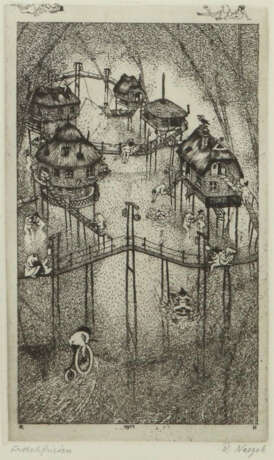 Nägele, Reinhold Murrhardt 1884 - 1972 Stuttgart, war ein deutscher Ma… - фото 1