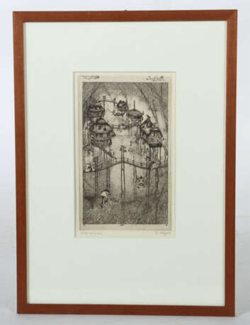 Nägele, Reinhold Murrhardt 1884 - 1972 Stuttgart, war ein deutscher Ma… - фото 2