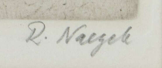 Nägele, Reinhold Murrhardt 1884 - 1972 Stuttgart, war ein deutscher Ma… - фото 3