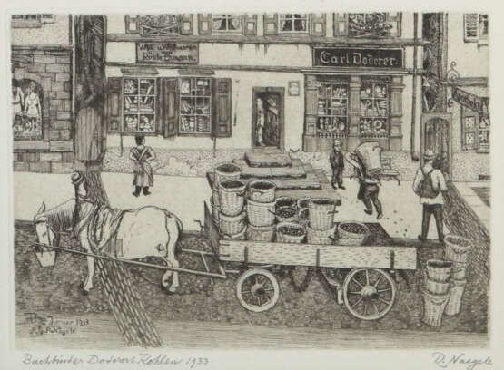 Nägele, Reinhold Murrhardt 1884 - 1972 Stuttgart, war ein deutscher Ma… - фото 1 Nägele, Reinhold Murrhardt 1884 - 1972 Stuttgart, war ein deutscher Ma… - фото 1