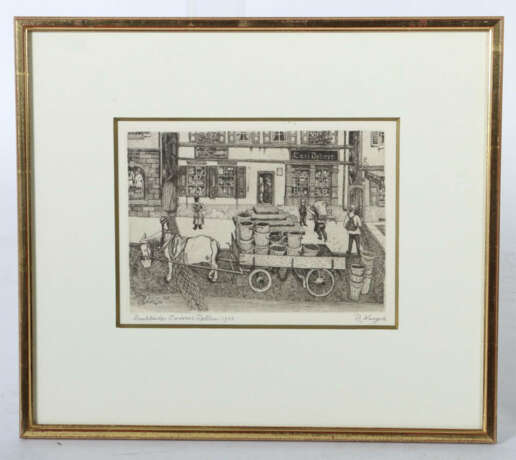 Nägele, Reinhold Murrhardt 1884 - 1972 Stuttgart, war ein deutscher Ma… - фото 2 Nägele, Reinhold Murrhardt 1884 - 1972 Stuttgart, war ein deutscher Ma… - фото 2