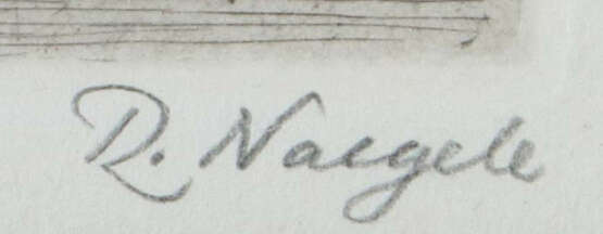 Nägele, Reinhold Murrhardt 1884 - 1972 Stuttgart, war ein deutscher Ma… - фото 3 Nägele, Reinhold Murrhardt 1884 - 1972 Stuttgart, war ein deutscher Ma… - фото 3