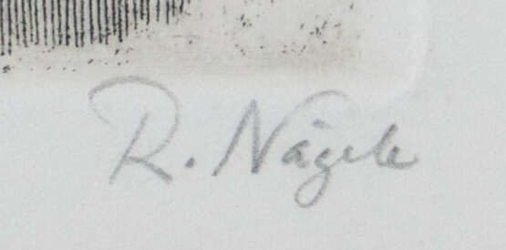 Nägele, Reinhold Murrhardt 1884-1972 Stuttgart, war ein deutscher Male… - фото 3 Nägele, Reinhold Murrhardt 1884-1972 Stuttgart, war ein deutscher Male… - фото 3