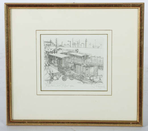 Nägele, Reinhold Murrhardt 1884 - 1972 Stuttgart, war ein deutscher Ma… - photo 2 Nägele, Reinhold Murrhardt 1884 - 1972 Stuttgart, war ein deutscher Ma… - photo 2