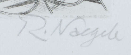 Nägele, Reinhold Murrhardt 1884 - 1972 Stuttgart, war ein deutscher Ma… - photo 3 Nägele, Reinhold Murrhardt 1884 - 1972 Stuttgart, war ein deutscher Ma… - photo 3