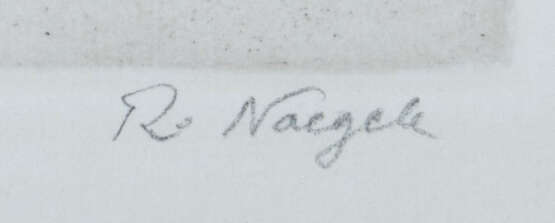 Nägele, Reinhold Murrhardt 1884 - 1972 Stuttgart, war ein deutscher Ma… - photo 3 Nägele, Reinhold Murrhardt 1884 - 1972 Stuttgart, war ein deutscher Ma… - photo 3