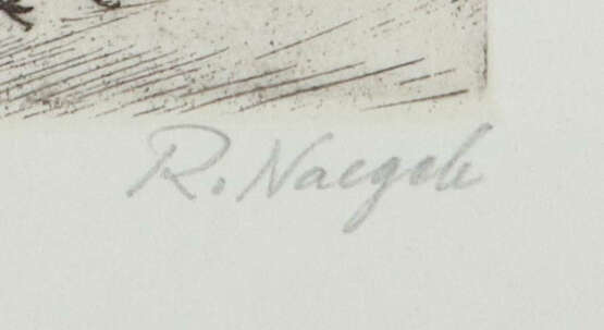 Nägele, Reinhold Murrhardt 1884 - 1972 Stuttgart, war ein deutscher Ma… - фото 3 Nägele, Reinhold Murrhardt 1884 - 1972 Stuttgart, war ein deutscher Ma… - фото 3