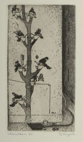 Nägele, Reinhold Murrhardt 1884 - 1972 Stuttgart, war ein deutscher Ma… - фото 1 Nägele, Reinhold Murrhardt 1884 - 1972 Stuttgart, war ein deutscher Ma… - фото 1