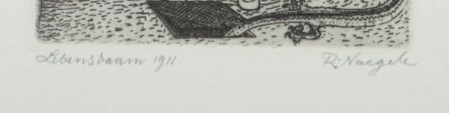 Nägele, Reinhold Murrhardt 1884 - 1972 Stuttgart, war ein deutscher Ma… - фото 3