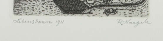 Nägele, Reinhold Murrhardt 1884 - 1972 Stuttgart, war ein deutscher Ma… - фото 3 Nägele, Reinhold Murrhardt 1884 - 1972 Stuttgart, war ein deutscher Ma… - фото 3