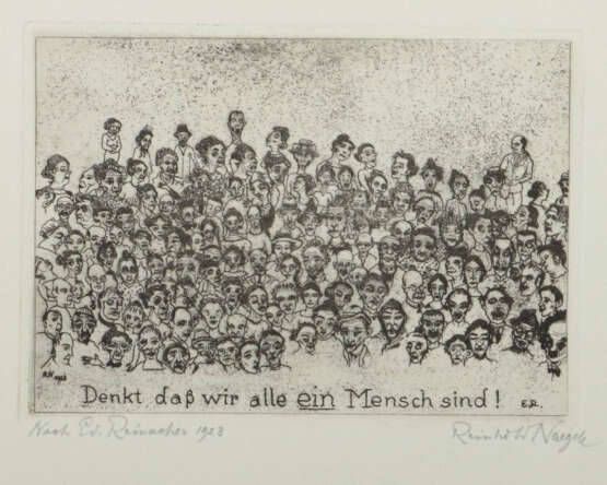 Nägele, Reinhold Murrhardt 1884 - 1972 Stuttgart, war ein deutscher Ma… - Foto 1 Nägele, Reinhold Murrhardt 1884 - 1972 Stuttgart, war ein deutscher Ma… - Foto 1