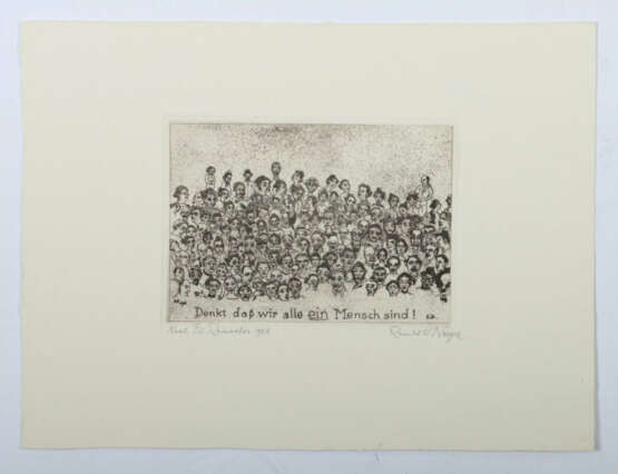 Nägele, Reinhold Murrhardt 1884 - 1972 Stuttgart, war ein deutscher Ma… - Foto 2 Nägele, Reinhold Murrhardt 1884 - 1972 Stuttgart, war ein deutscher Ma… - Foto 2