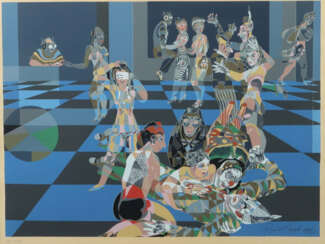 Nägele, Reinhold Murrhardt 1884 - 1972 Stuttgart, Maler und Grafiker, …