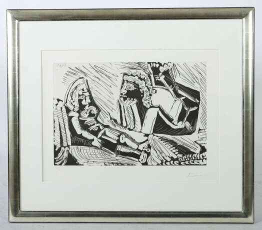 Picasso, Pablo Málaga/Spanien 1881 - 1973 Mougins/Frankreich, spanisch… - photo 2 Picasso, Pablo Málaga/Spanien 1881 - 1973 Mougins/Frankreich, spanisch… - photo 2