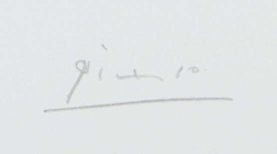 Picasso, Pablo Málaga/Spanien 1881 - 1973 Mougins/Frankreich, spanisch… - photo 3 Picasso, Pablo Málaga/Spanien 1881 - 1973 Mougins/Frankreich, spanisch… - photo 3