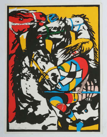 Prem, Heimrad Roding 1934 - 1978 München, deutscher Künstler. ''Amazon… - photo 2