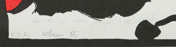 Prem, Heimrad Roding 1934 - 1978 München, deutscher Künstler. ''Amazon… - photo 3