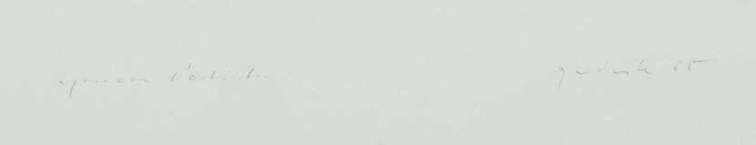 Quinte, Lothar Neisse, Oberschlesien 1923 - 2000 Wintzenbach, Frankrei… - photo 3