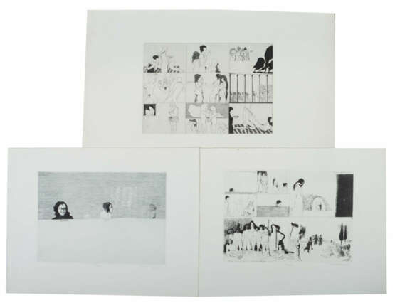 Schöllkopf, Günter Stuttgart 1935 - 1979 ebenda, deutscher Zeichner, G… - фото 1 Schöllkopf, Günter Stuttgart 1935 - 1979 ebenda, deutscher Zeichner, G… - фото 1