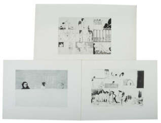 Schöllkopf, Günter Stuttgart 1935 - 1979 ebenda, deutscher Zeichner, G…