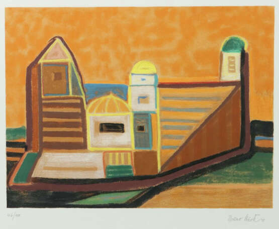 Stärk, Bruno Schwaigern 1894 - 1979 Stuttgart, Stud. an der Akad. der … - фото 1