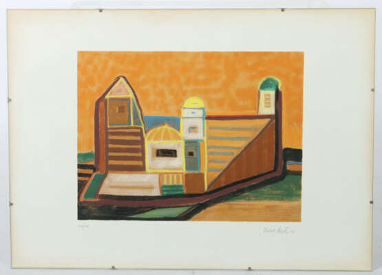 Stärk, Bruno Schwaigern 1894 - 1979 Stuttgart, Stud. an der Akad. der … - фото 2