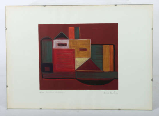 Stärk, Prof. Bruno Schwaigern/Württemberg 1894 - 1979 Stuttgart, Maler… - photo 2 Stärk, Prof. Bruno Schwaigern/Württemberg 1894 - 1979 Stuttgart, Maler… - photo 2