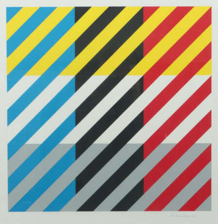 Stankowski, Anton Gelsenkirchen 1906 - 1998 Esslingen a. N., Maler, Gr… - photo 1