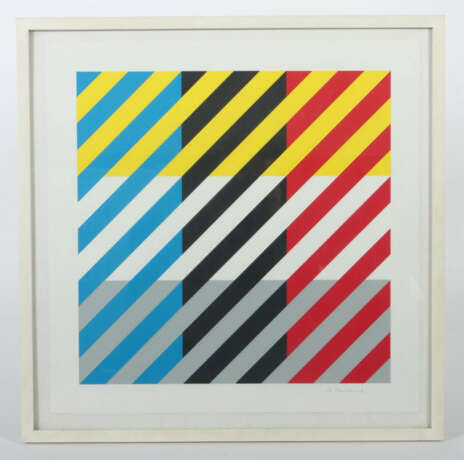 Stankowski, Anton Gelsenkirchen 1906 - 1998 Esslingen a. N., Maler, Gr… - photo 2