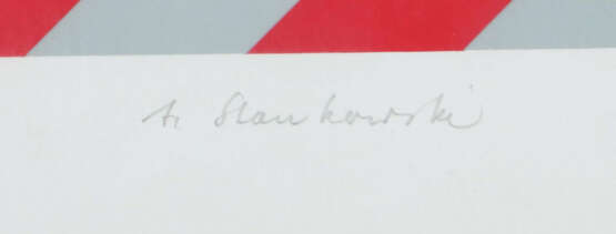 Stankowski, Anton Gelsenkirchen 1906 - 1998 Esslingen a. N., Maler, Gr… - photo 3