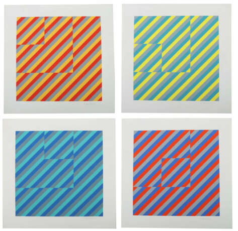 Stankowski, Anton Gelsenkirchen 1906 - 1998 Esslingen a. N., Maler, Gr… - photo 1 Stankowski, Anton Gelsenkirchen 1906 - 1998 Esslingen a. N., Maler, Gr… - photo 1