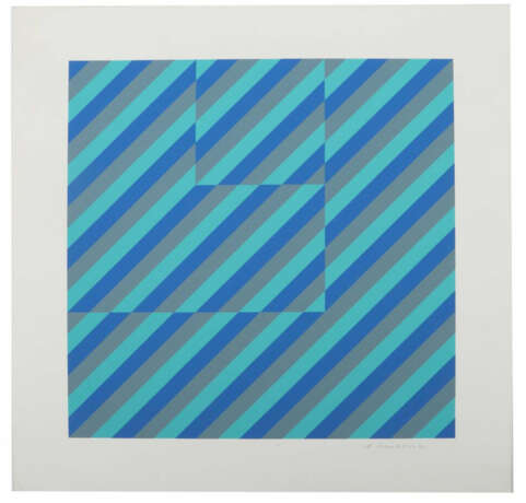 Stankowski, Anton Gelsenkirchen 1906 - 1998 Esslingen a. N., Maler, Gr… - photo 2 Stankowski, Anton Gelsenkirchen 1906 - 1998 Esslingen a. N., Maler, Gr… - photo 2