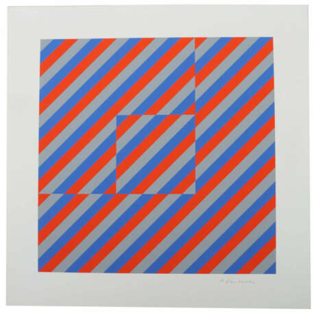 Stankowski, Anton Gelsenkirchen 1906 - 1998 Esslingen a. N., Maler, Gr… - photo 3 Stankowski, Anton Gelsenkirchen 1906 - 1998 Esslingen a. N., Maler, Gr… - photo 3