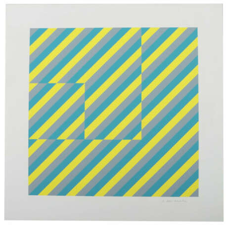 Stankowski, Anton Gelsenkirchen 1906 - 1998 Esslingen a. N., Maler, Gr… - photo 4 Stankowski, Anton Gelsenkirchen 1906 - 1998 Esslingen a. N., Maler, Gr… - photo 4