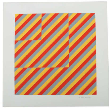 Stankowski, Anton Gelsenkirchen 1906 - 1998 Esslingen a. N., Maler, Gr… - photo 6 Stankowski, Anton Gelsenkirchen 1906 - 1998 Esslingen a. N., Maler, Gr… - photo 6