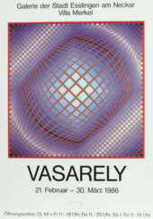 Vasarely, Victor Pécs 1906 - 1997 Paris, war ein französischer Maler u…