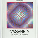 Vasarely, Victor Pécs 1906 - 1997 Paris, war ein französischer Maler u… - photo 2