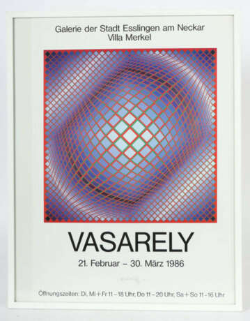 Vasarely, Victor Pécs 1906 - 1997 Paris, war ein französischer Maler u… - photo 2 Vasarely, Victor Pécs 1906 - 1997 Paris, war ein französischer Maler u… - photo 2