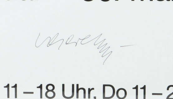 Vasarely, Victor Pécs 1906 - 1997 Paris, war ein französischer Maler u… - photo 3 Vasarely, Victor Pécs 1906 - 1997 Paris, war ein französischer Maler u… - photo 3