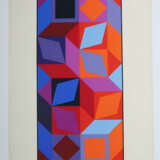 Vasarely, Victor Pécs 1907 - 1997 Paris, war ein französischer Maler u… - photo 2